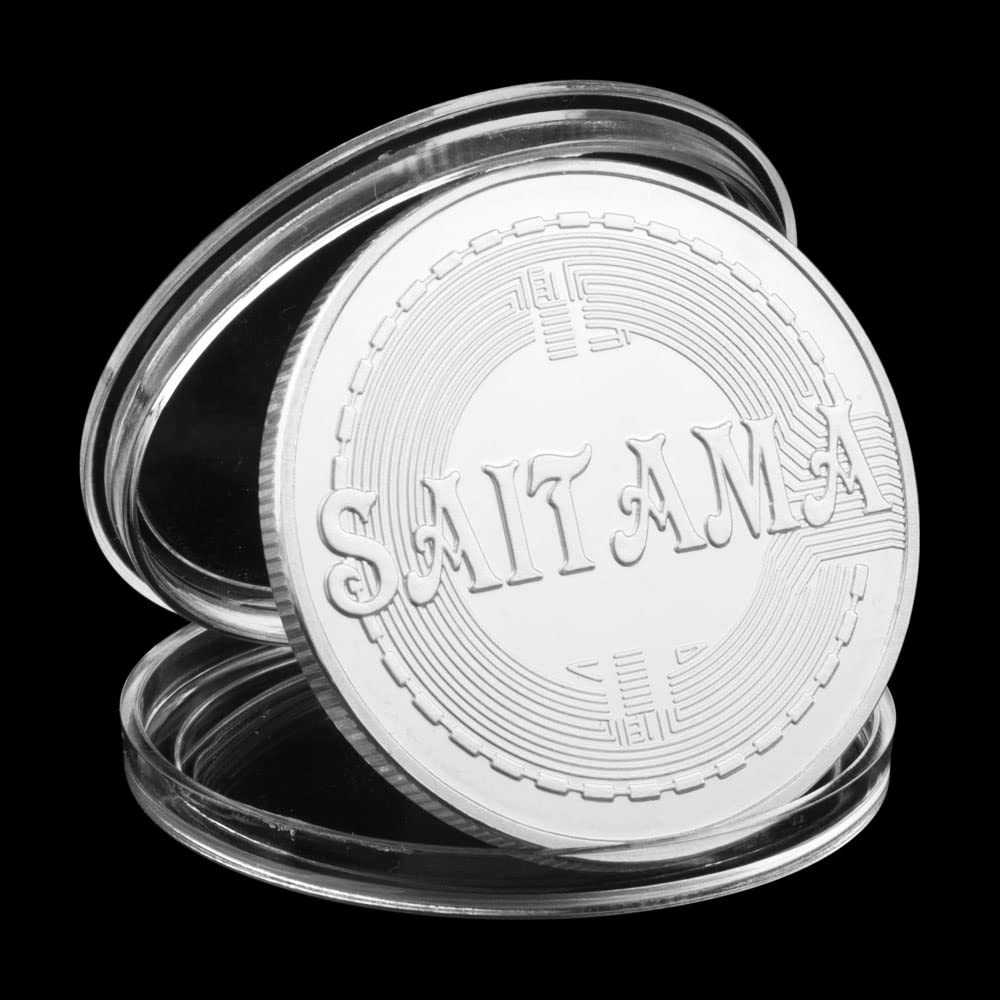 Saitama INU Crypto Coins Digital Money Gold Plated Cryptocurrency Coin for  Collection Commemorative Coin Souvenir Gifts : Amazon.sg: Home