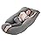 Jcickt Pregnancy Pillow J-Shaped Full Body Pillow,59 inch with Jersey Cover Easy to Remove and Wash, Support Pregnant Women\'s Backs Legs and HIPS, Improve Sleep,Pregnancy Pillow for Women Dark Grey