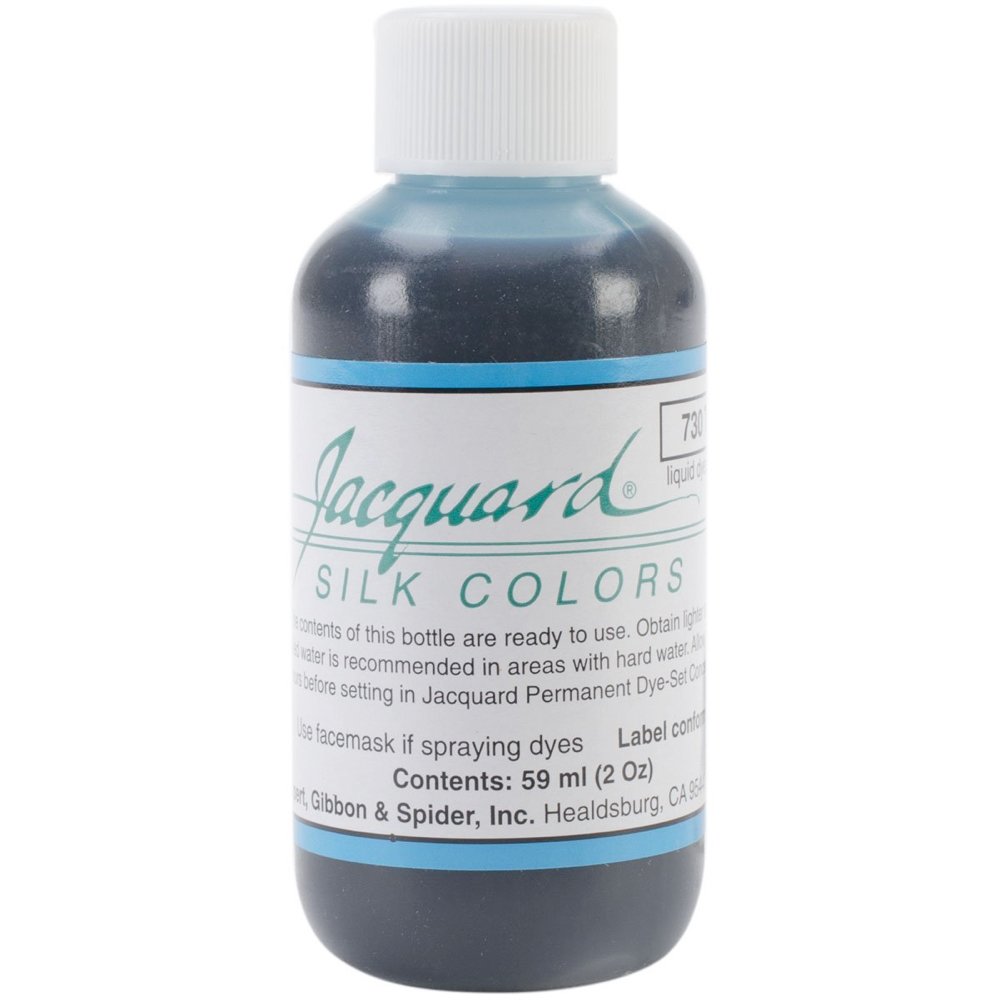 Jacquard Products Silk Colors Dyes, 2-Ounce, Turquoise