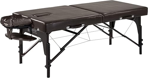 Miniatura 5 de Master Supreme Massage - Mesa de masaje portátil extra ancha de 31 pulgadas, cama facial Supreme LX SPA, fácil de instalar, 3 pulgadas de grosor de