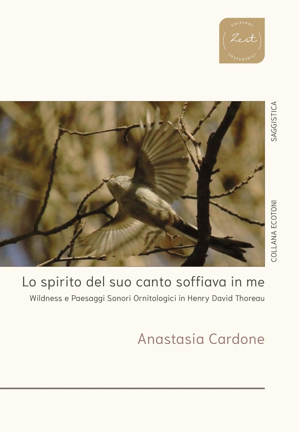 Lo Spirito Del Suo Canto Soffiava In Me. Wildness E Paesaggi Sonori Ornitologici In Henry David Thoreau - 4
