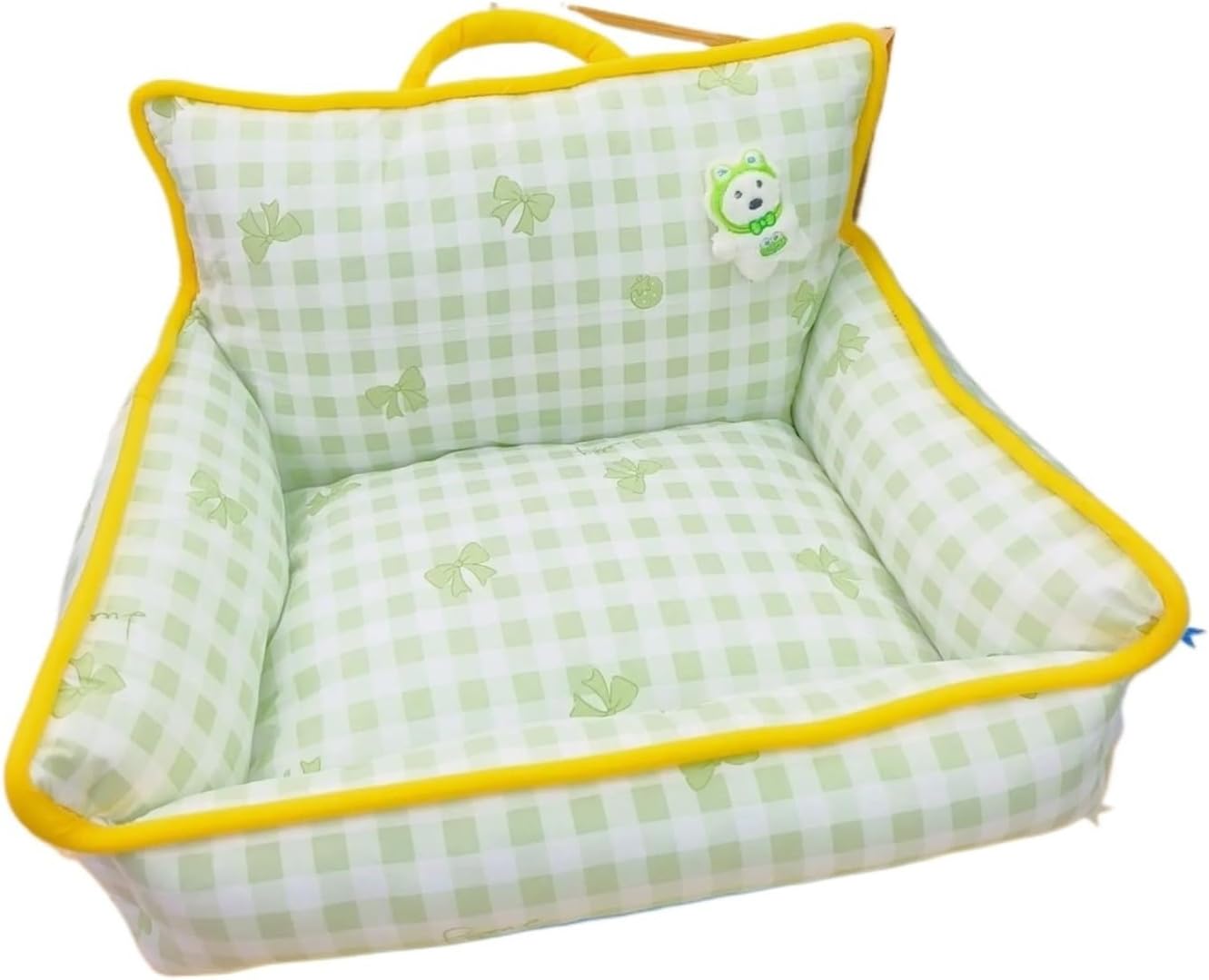 Dog House, Cozy and Comfortable Pet Sofa Bed for Autumn Winter Suitable for Small and Medium-Sized Dogs Cats Dog Accessories Cat,for Indoor(Mobile Phone,50x60cm)