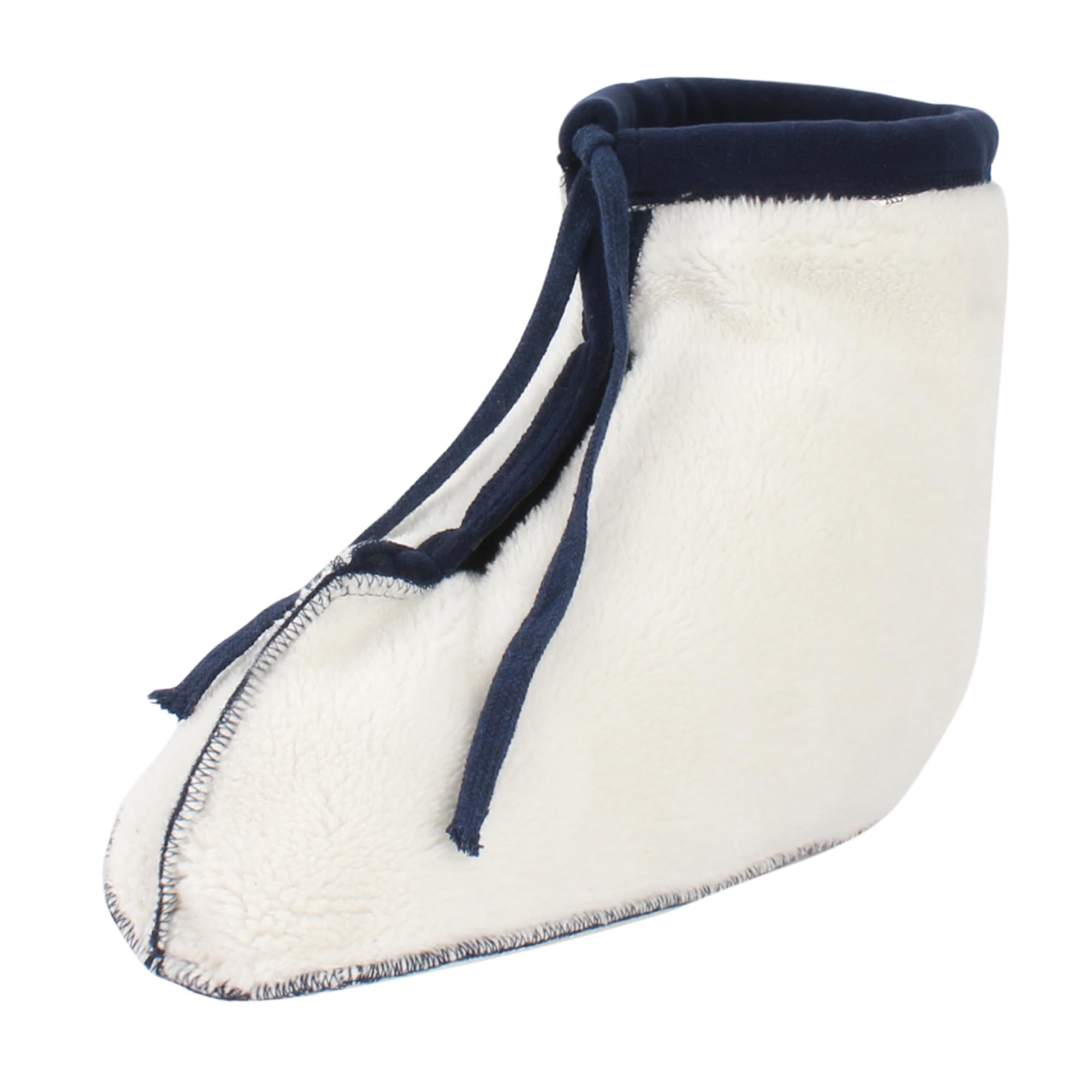 Calzini in gesso unisex, caldi, per piedi in gesso, invernali, ispessiti, in peluche, foderati, in gesso, protezione per le dita dei piedi, caviglia e caviglia