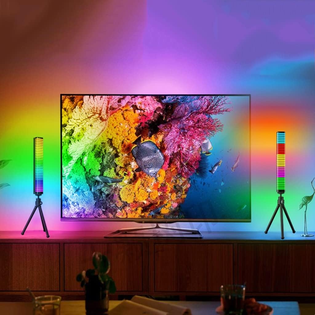 1185円 第一ネット 音楽同期 Ledストリップライト サウンドコントロール ピックアップ リズムランプ 音声