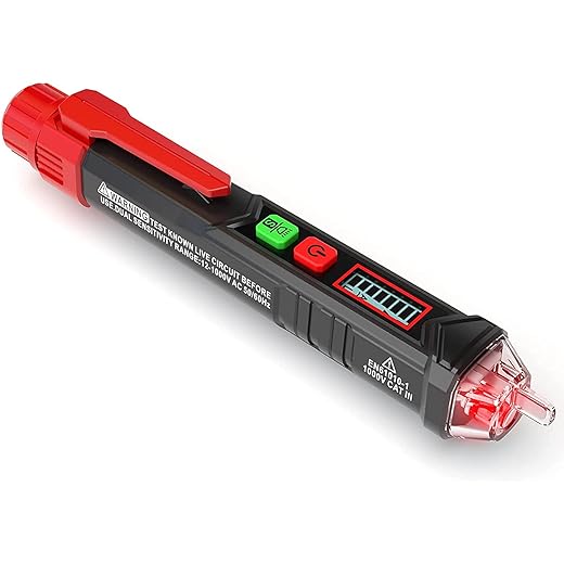 KAIWEETS HT100 Dual-Range Non-Contact Voltage Tester