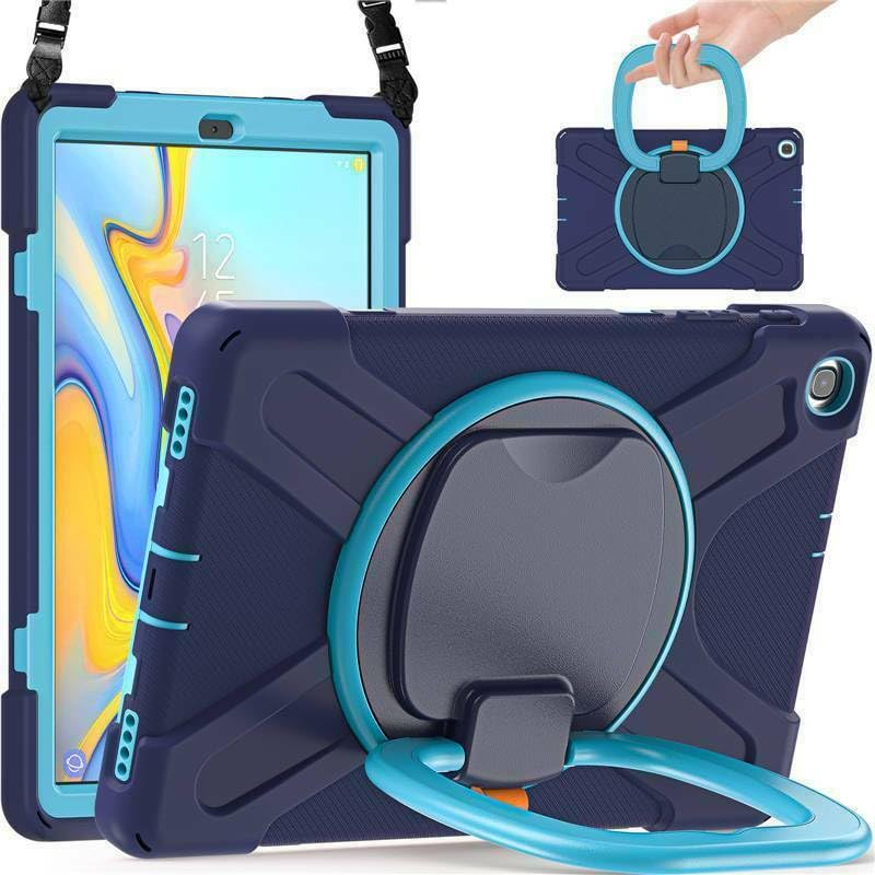Coque Samsung Tab A 10.1 2019 évite les casses d'écran avec sangle