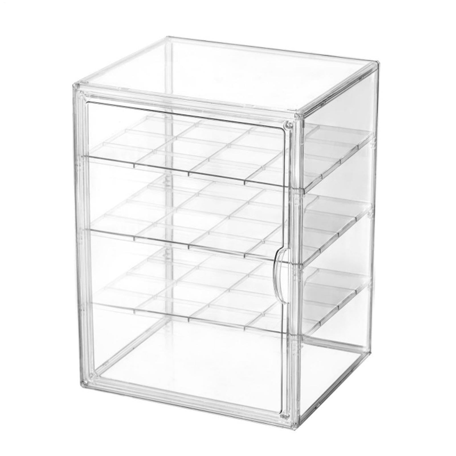 Expositor De Pastelería Contenedor Grande Transparente Ajustable De | para pan para encimera, esquina, despensa, sándwich, tostada, hogaza, masa, bollo, mantequilla,
