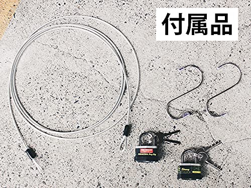 Amazon.co.jp: マーキュリー 防水 デリバリーボックス (レッド) 置き型