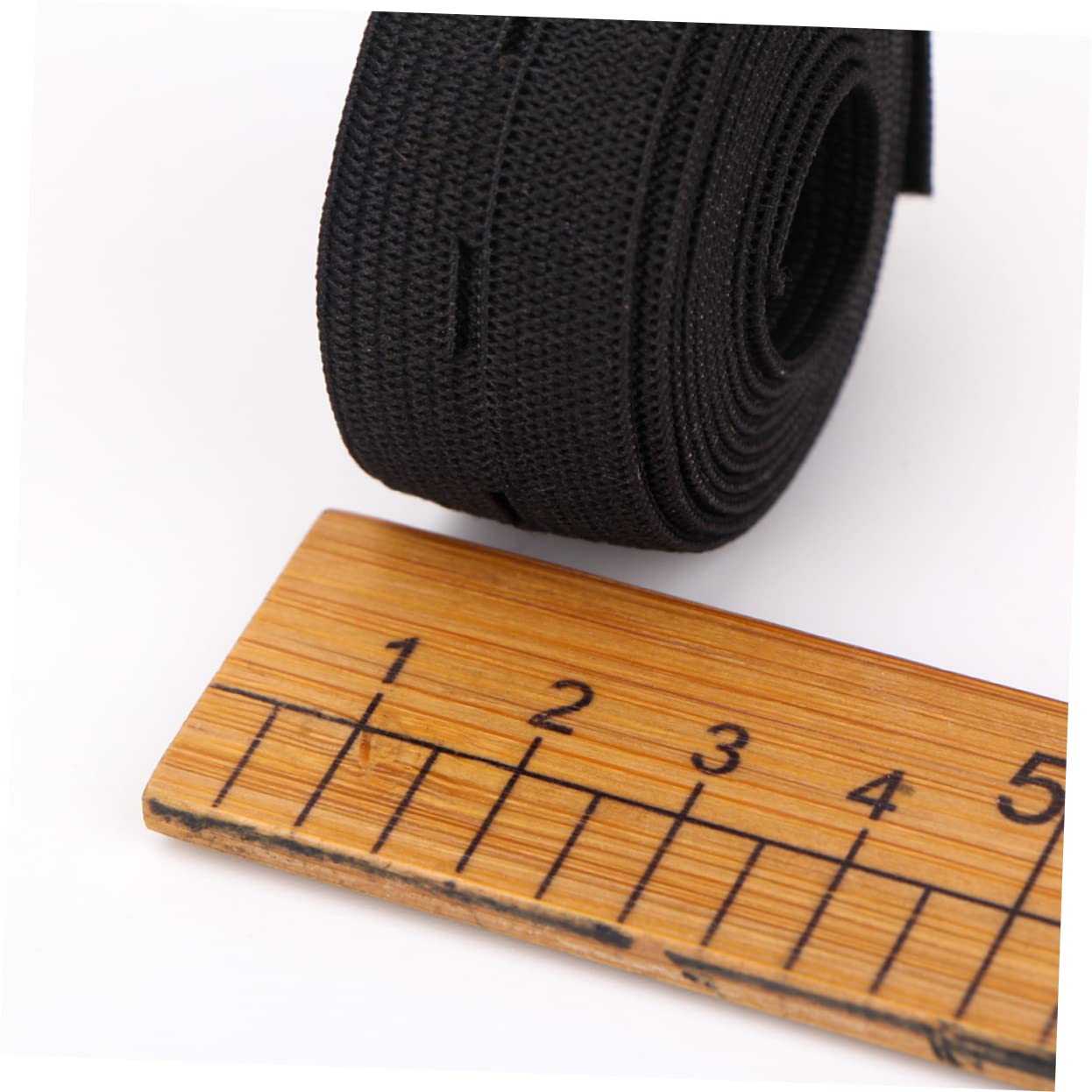 Gadpiparty 1pc Elastic Band Black Waistband Straps Cord Stretchy Bands Woman Sewing Elastic Rope Thick Pregnant Pants Rope