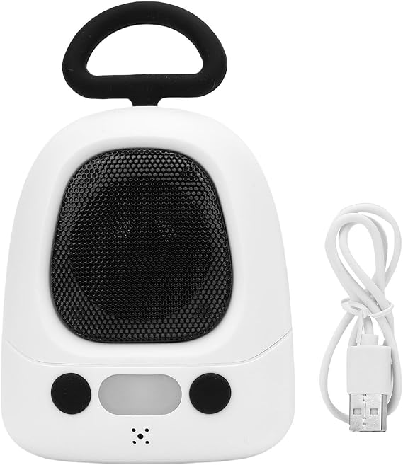 AI Interactive Robot Pet, Desk Intelligent Learning Robot Support Answering Questions, Chatting, Historical Knowledge, English Learning, Early Educational for Boys Girls
