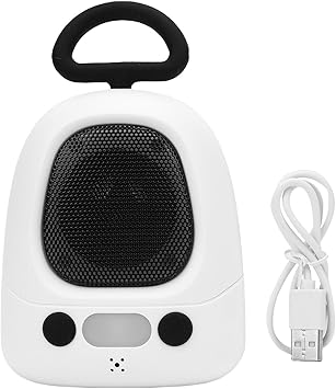 Diydeg AI Intelligent Kids Robot Toy, Learning Assistant Smart Robot with Intelligent Conversation, AI Desk Robot Companion for Answering Questions Chatting Voice Interactive Gift