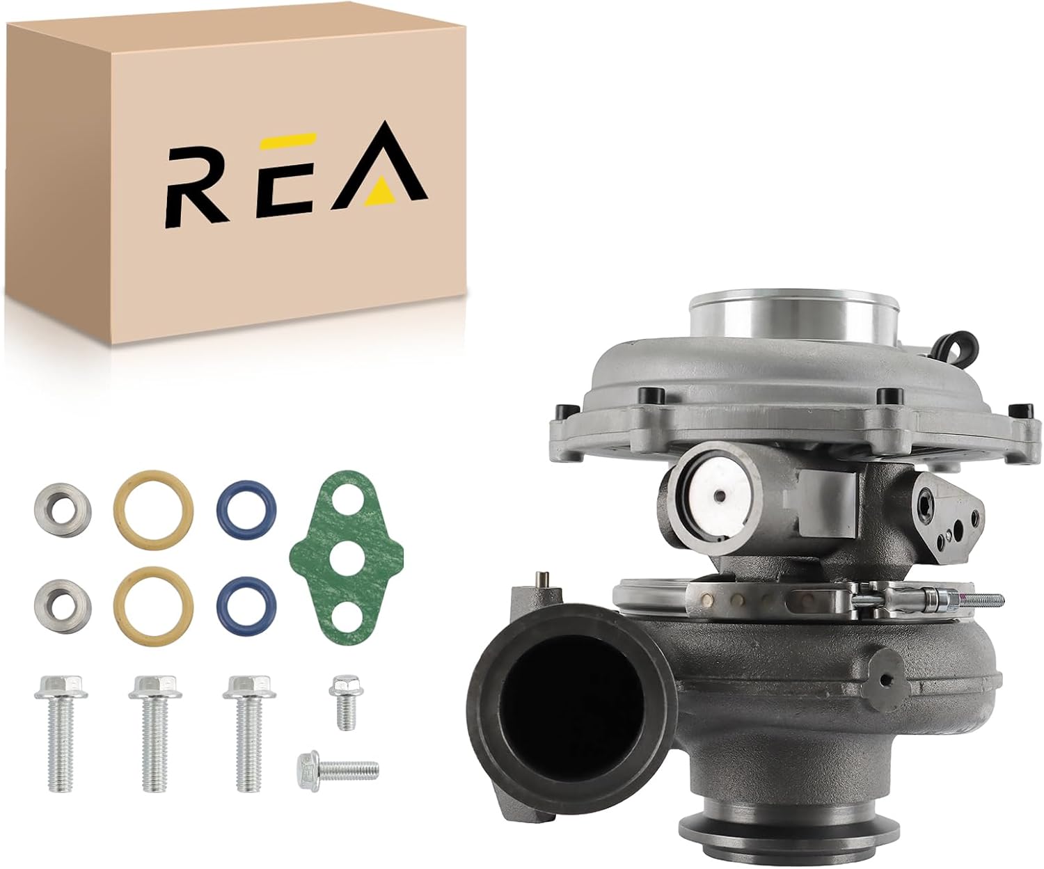 Readair Complete Turbocharger Kit with Gasket for Ford 6.0L (2005–2007)