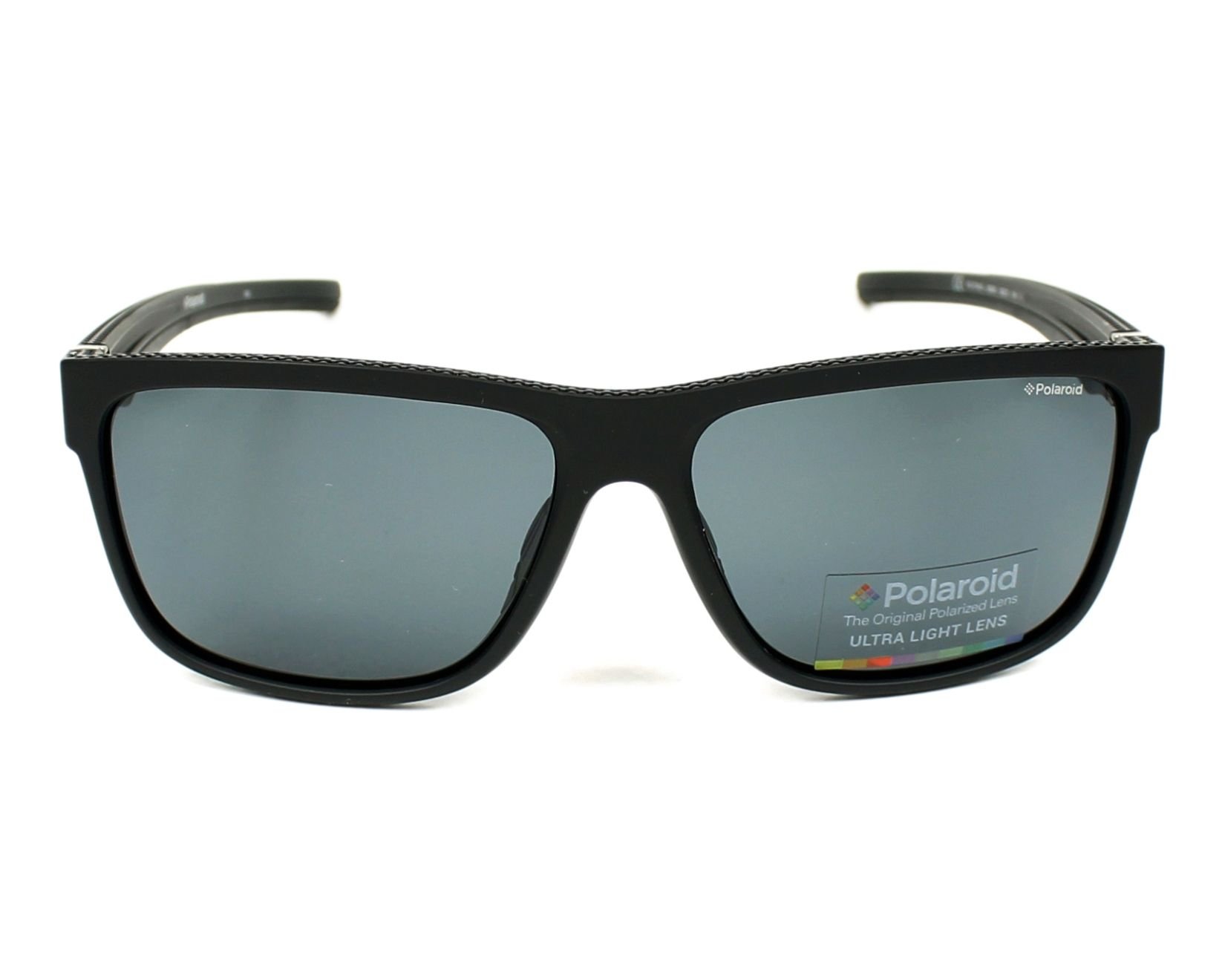 Polaroid PLD 7014/S, Occhiali da Sole Uomo, Nero (807/M9 BLACK), 59