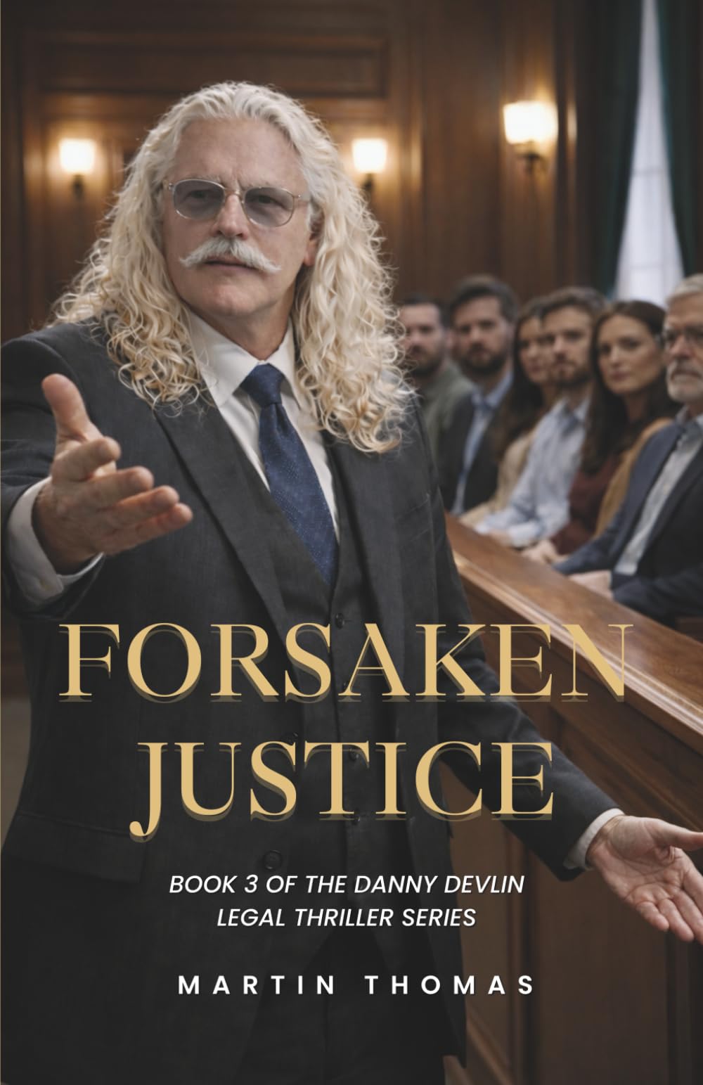 Forsaken Justice (The Danny Devlin Legal Thriller Series Book 1)