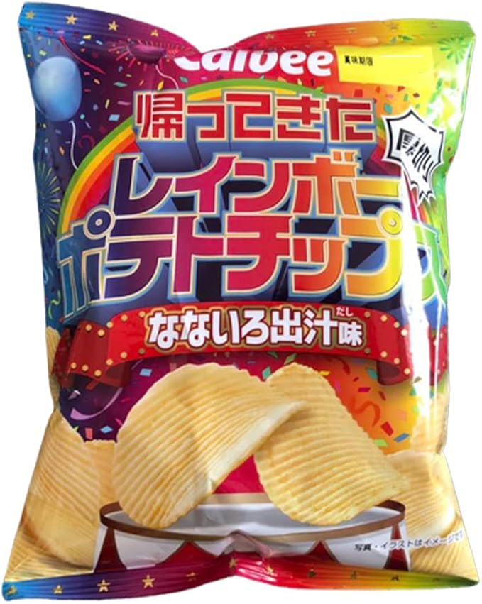 レインボーポテトサラダのレシピ