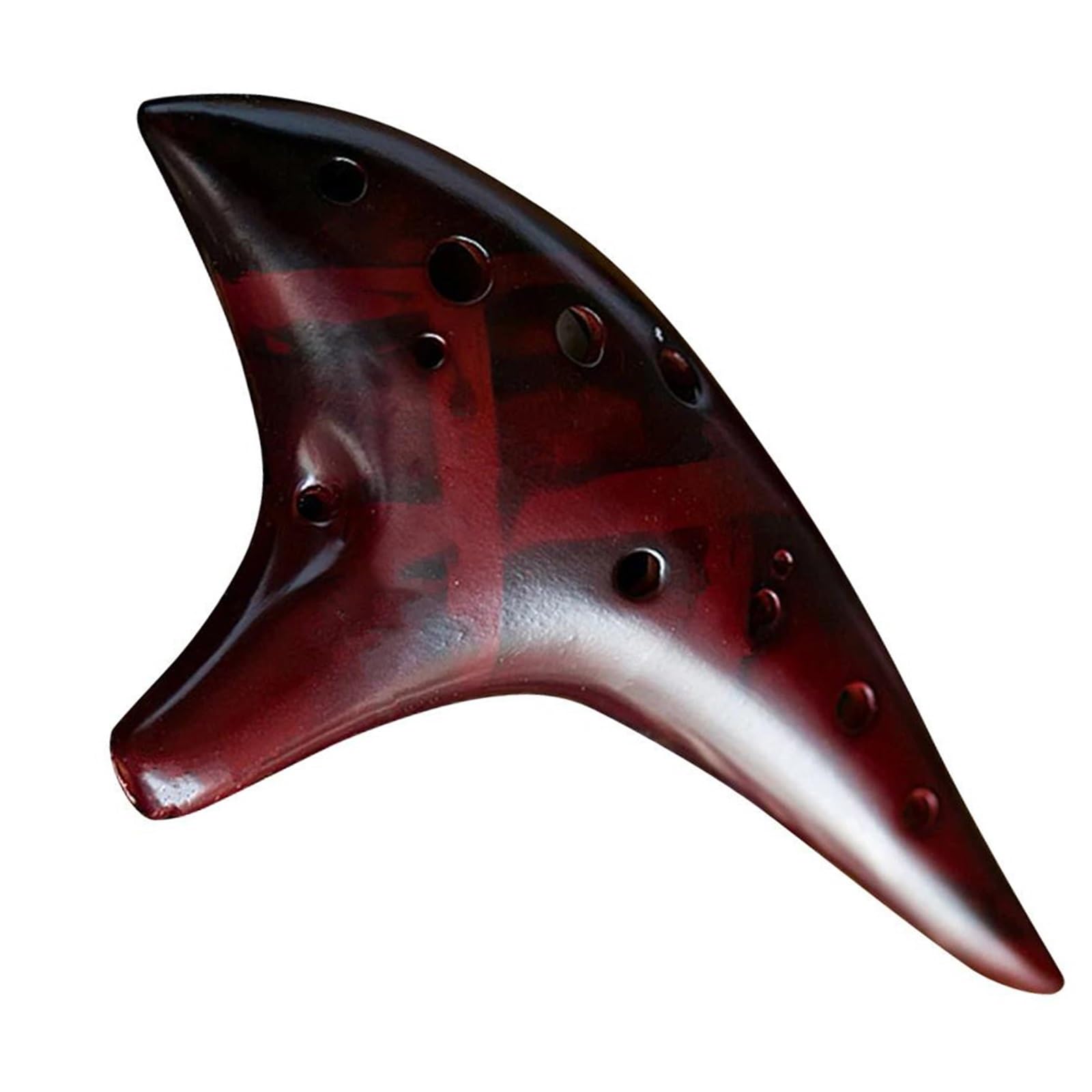 Ocarina Standard Ocarina professionale in Do alto a 12 buche