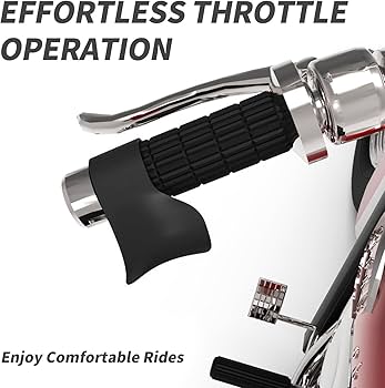 Universal Motorcycle Cruise Control Throttle Lock Assist Top Kit Assist Kit Hot