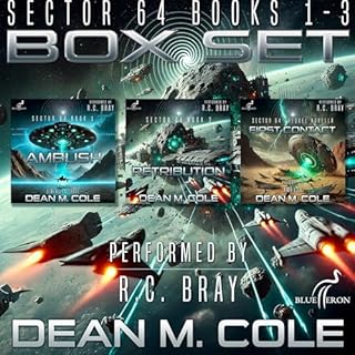 Sector 64 Box Set: The Complete Alien Invasion Trilogy Audiobook By Dean M. Cole cover art