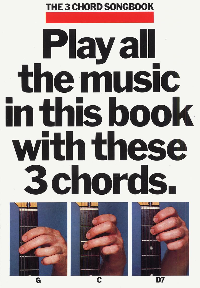 3 Chord Song Bk 1 Guitar