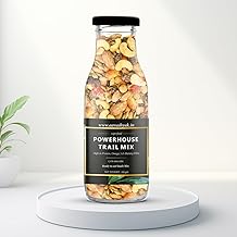 Aavashyak Superfood 15-in-1 Trail Mix – Blend of Seeds, Berries & Nuts with Khatta Meetha Masala, High Protein & Fibre, No Added Sugar, Tasty & Healthy Vegan Snack, 200g Pack