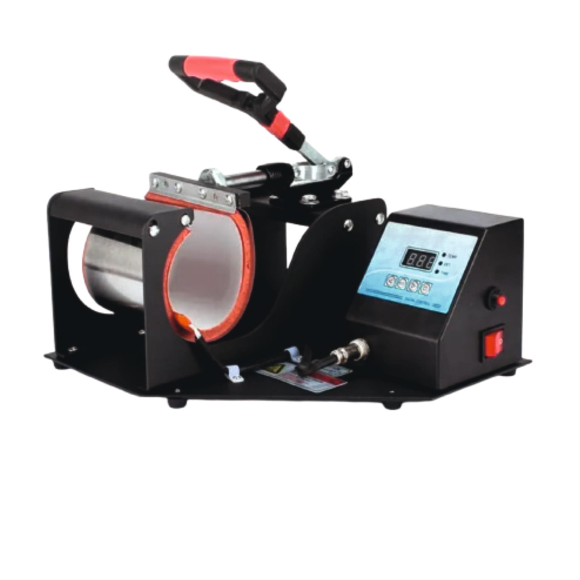 World Villo Heat Press Machine | Multifunctional Transfer Printing Press for T-Shirt, Plate, Mug, Bottle & Glass | Heavy Duty Sublimation Machine | DTF Printing | Fusing Machine | Easy to Use-image-27
