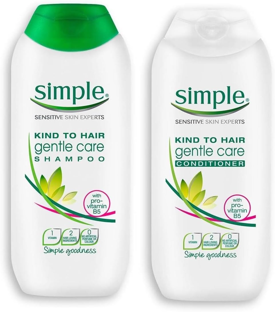 Simple Kind to Hair Shampoo and Conditioner 200ml