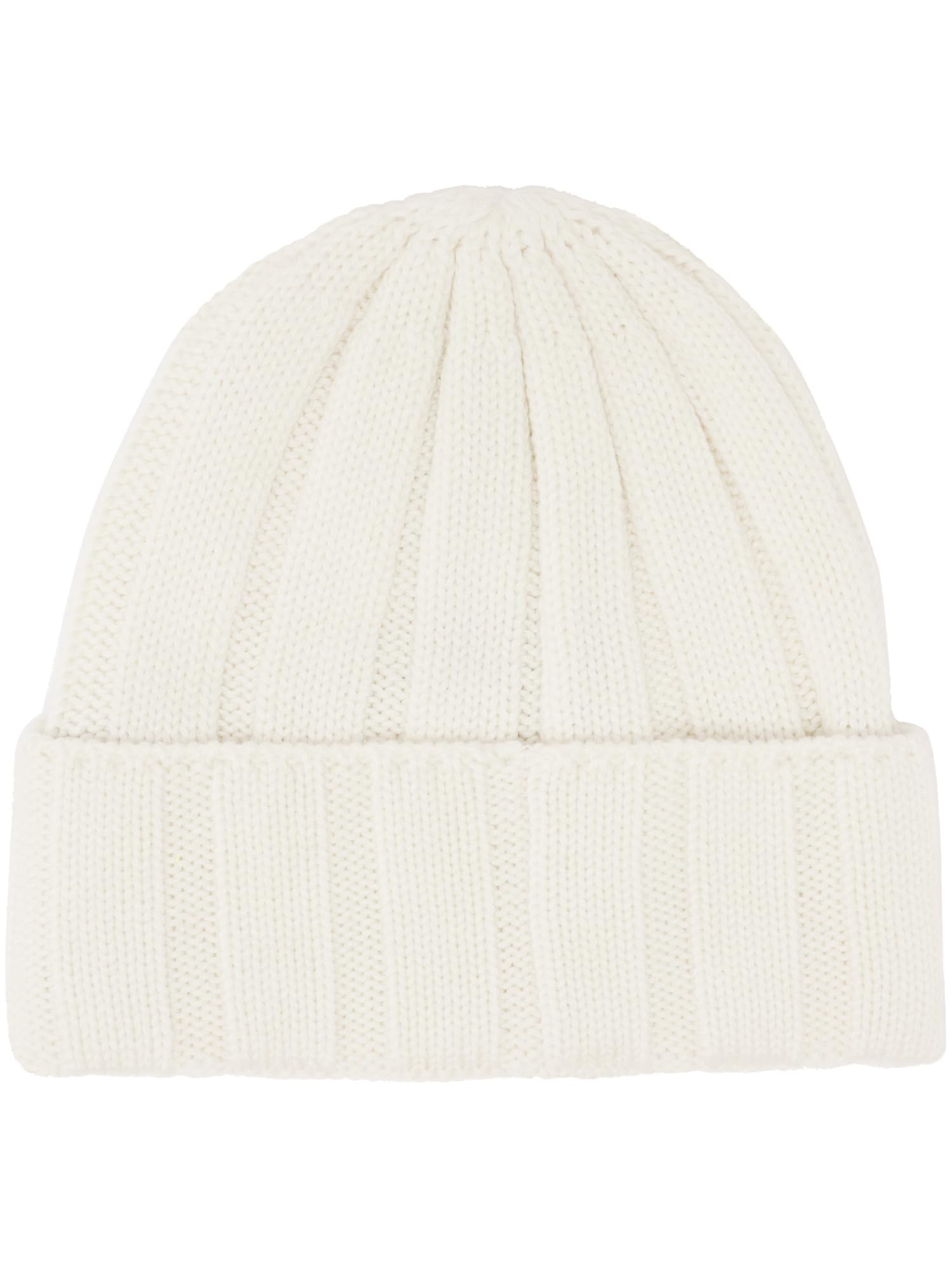 bugatti Męska czapka beanie, z podszewką polarową, prążkowana dzianina, żywa wełna, czapka zimowa z metalowym logo