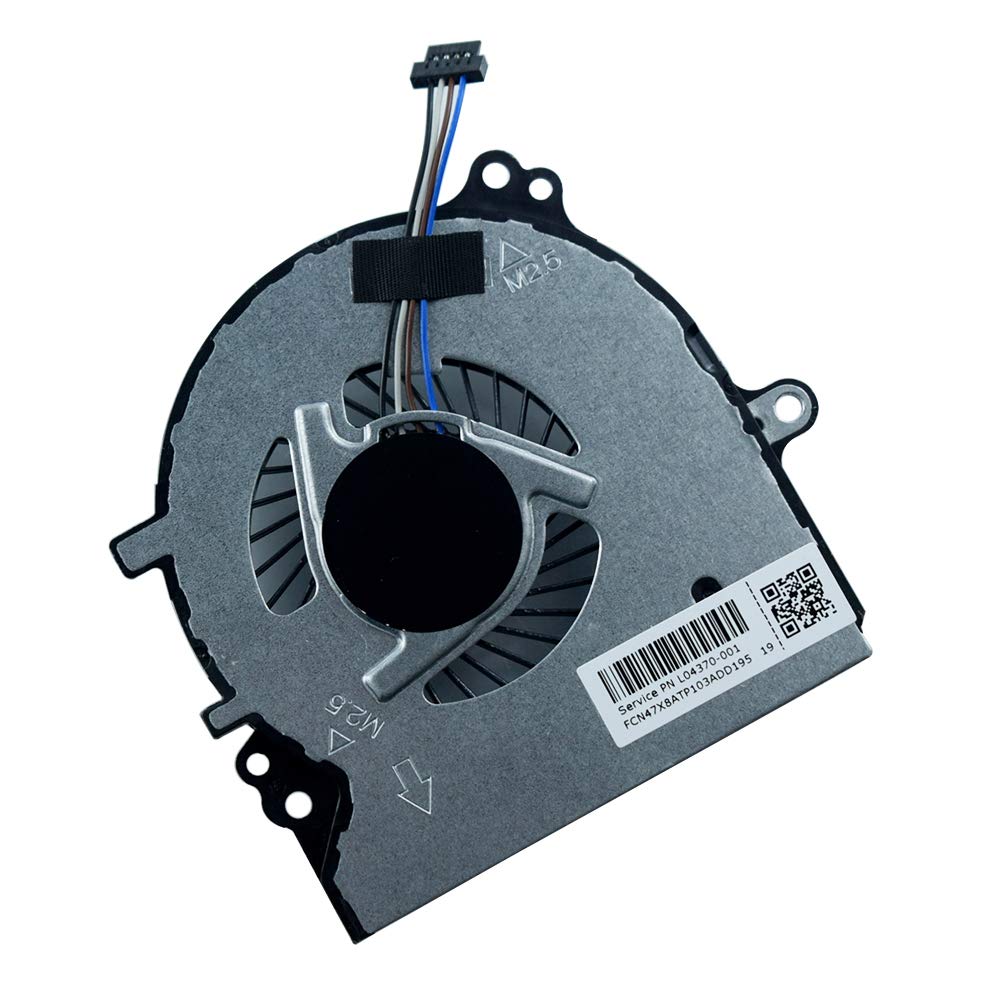 Ventilateur CPU 4 Pin Compatible HP ProBook 430 G5 - Remplacement Refroidissement Ordinateur Portable