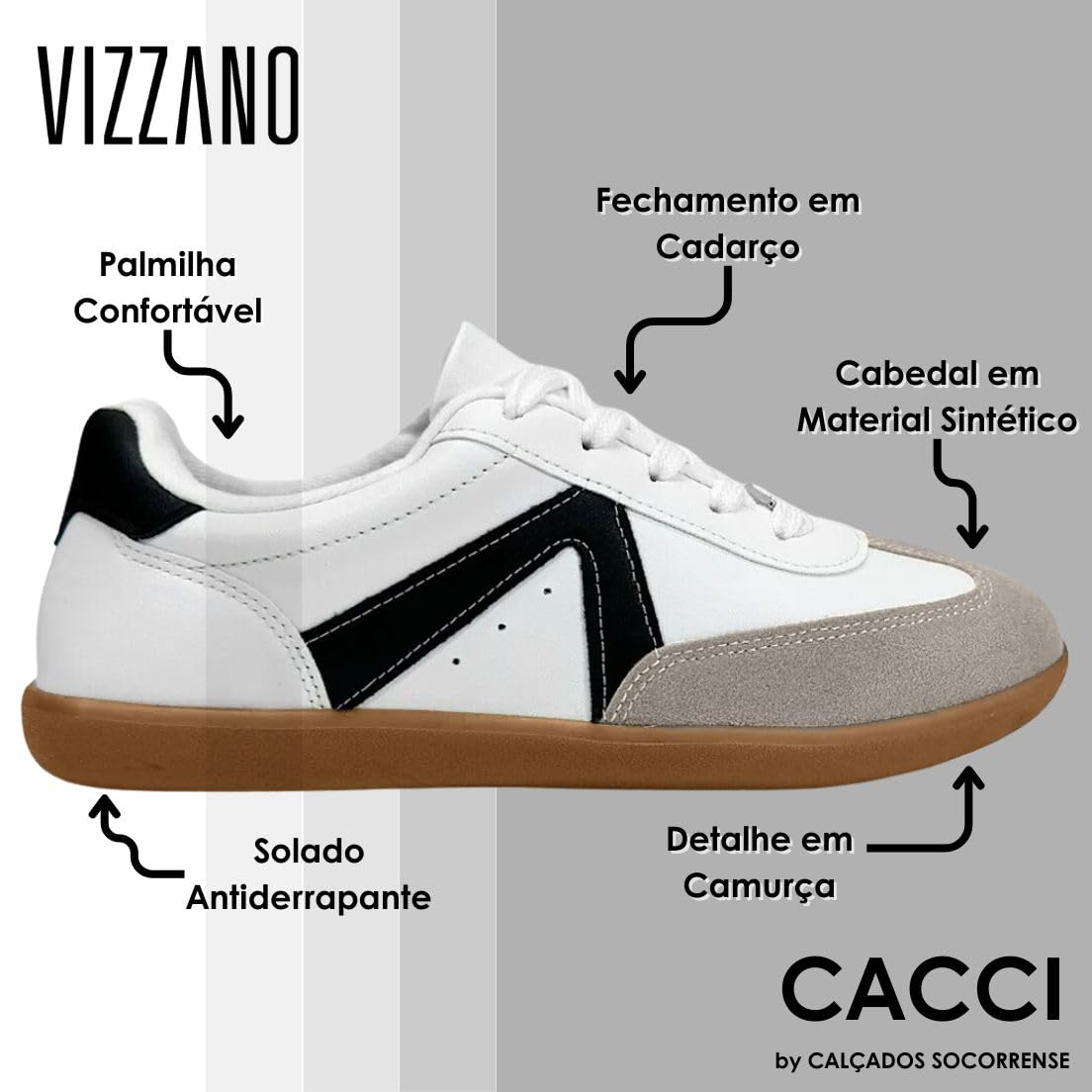 Tênis Vizzano Feminino Casual Pelica Bege 435/Branco Off 526 1430.102.7286.42231 36 em promoção! Veja a oferta e mais achadinhos de Tênis 3 Hoje é o melhor dia para comprar Tênis Vizzano Feminino Casual Pelica Bege 435/Branco Off 526 1430.102.7286.42231 36 com aquele preço maroto! Promoção! Aproveite a oferta! 3