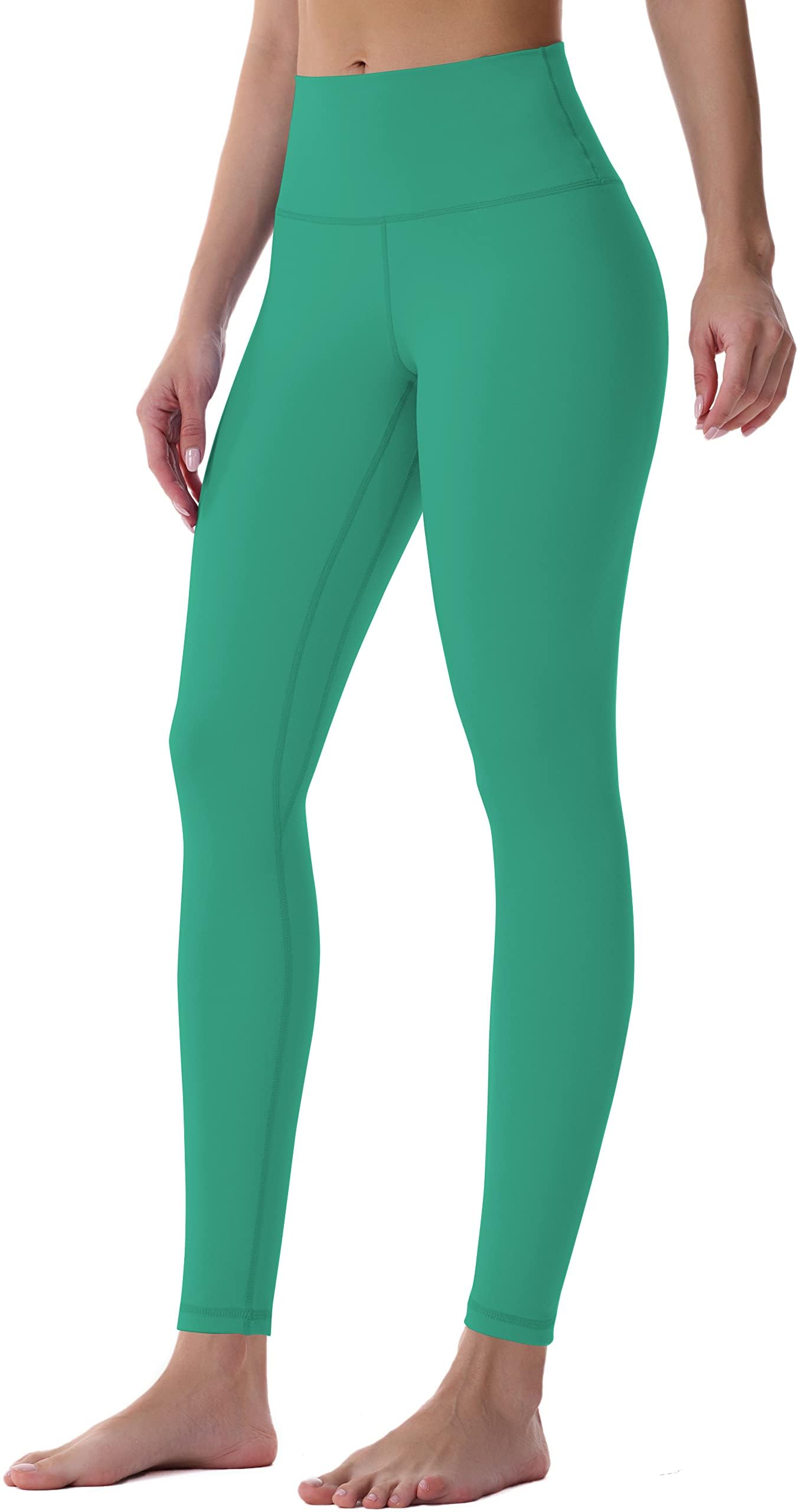 Sunzel Leggings da allenamento da donna contenitivi a vita alta