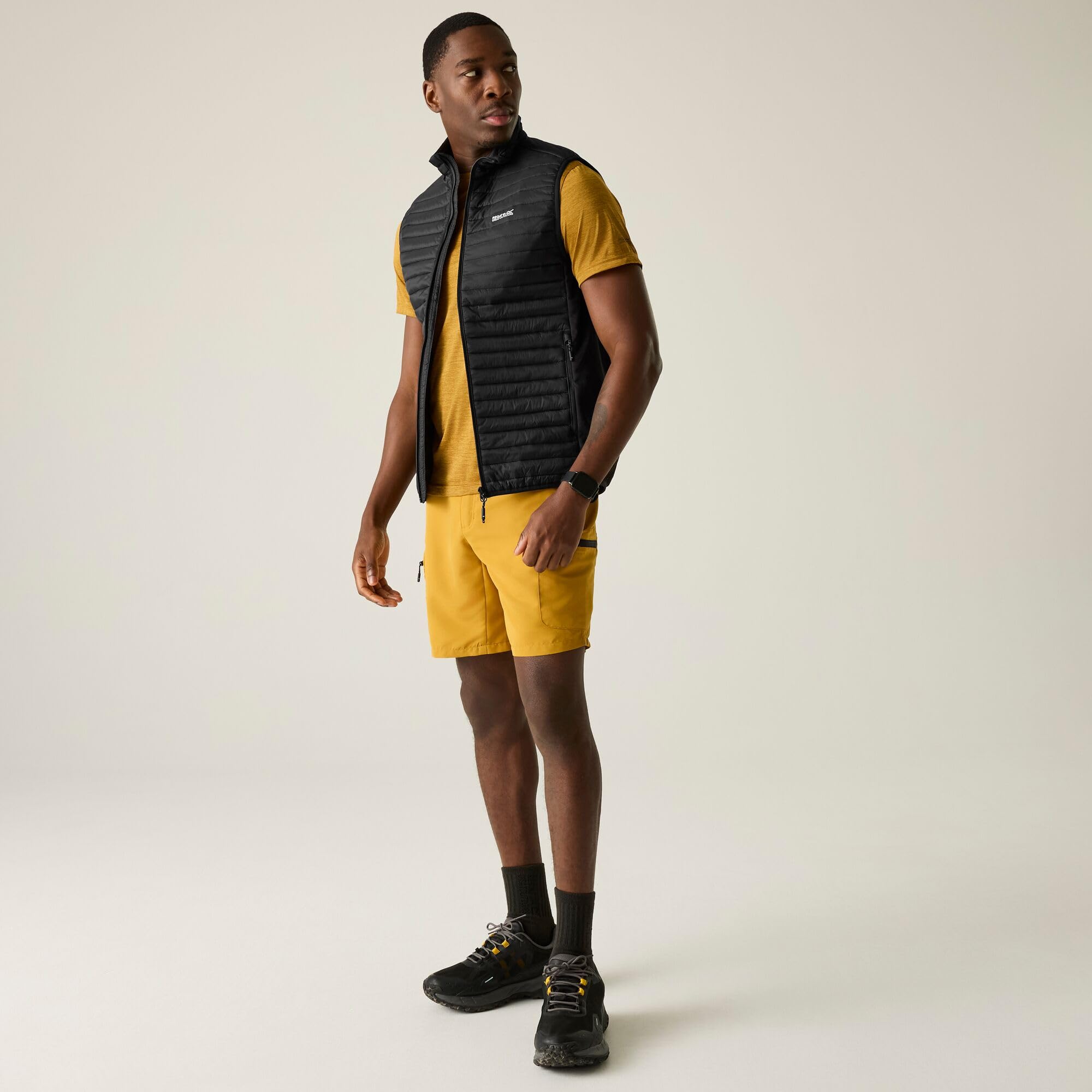 Regatta Regatta Men's Andreson Hybrid Gilet Gilet isolante Uomo (Pacco da 1)