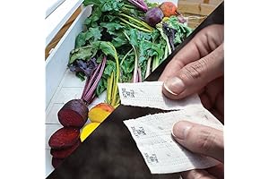 Park Seed Easy DIY Planting Sow Effortless Collection Seed Tape, Rainbow Mix Beet Collection