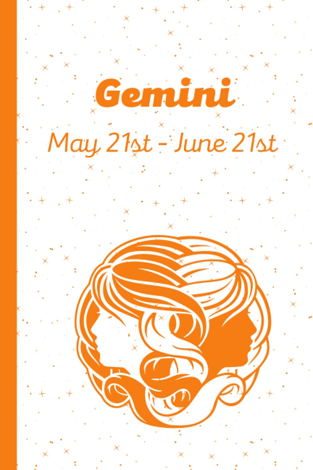 Gemini Horoscope Notebook: Blank Lined Journal