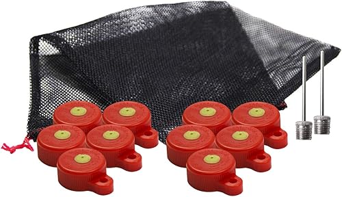 Umarex Big Blast BB - Kit de inflador de pistola y pistola de pellets paquete de 10