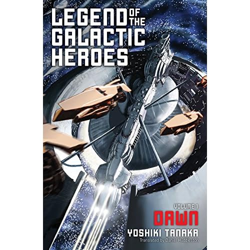 Legend of the Galactic Heroes, Vol.1: Dawn (English Edition)