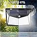 Produktbild /N Solar-Wandlampen, 1 Stück, 100/206/208/118 LED, PIR-Bewegungssensor, Nachtlicht, wasserdicht, Sicherheitsbeleuchtung für Garten, Hof, Terrasse, Weg, 208LED (1PC)
