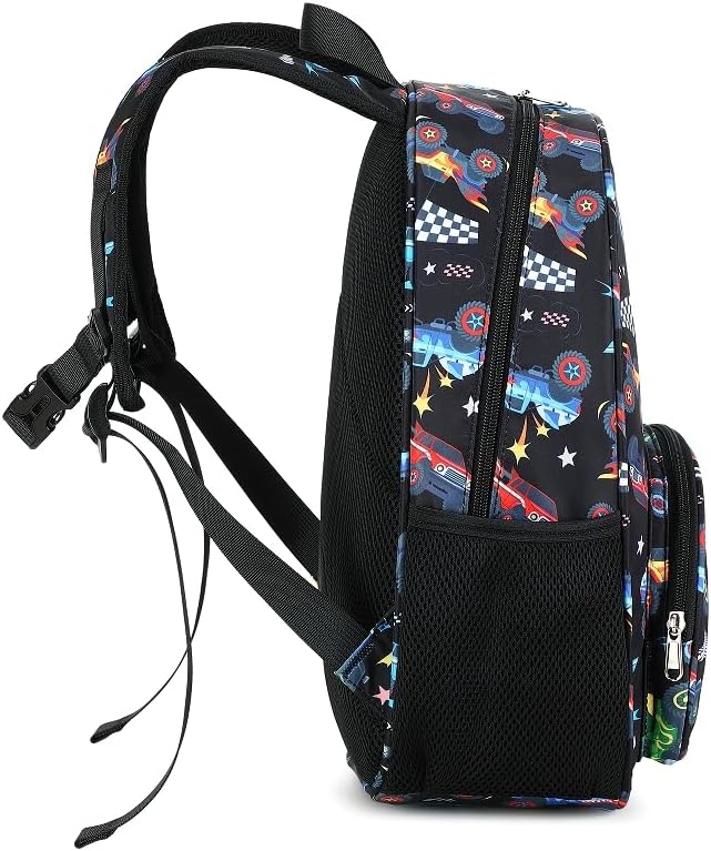 Backpack for Kids Boys Girls Preschool Kindergarten Bookbag Set with Lunch Box Toddler School Bag - Image 3