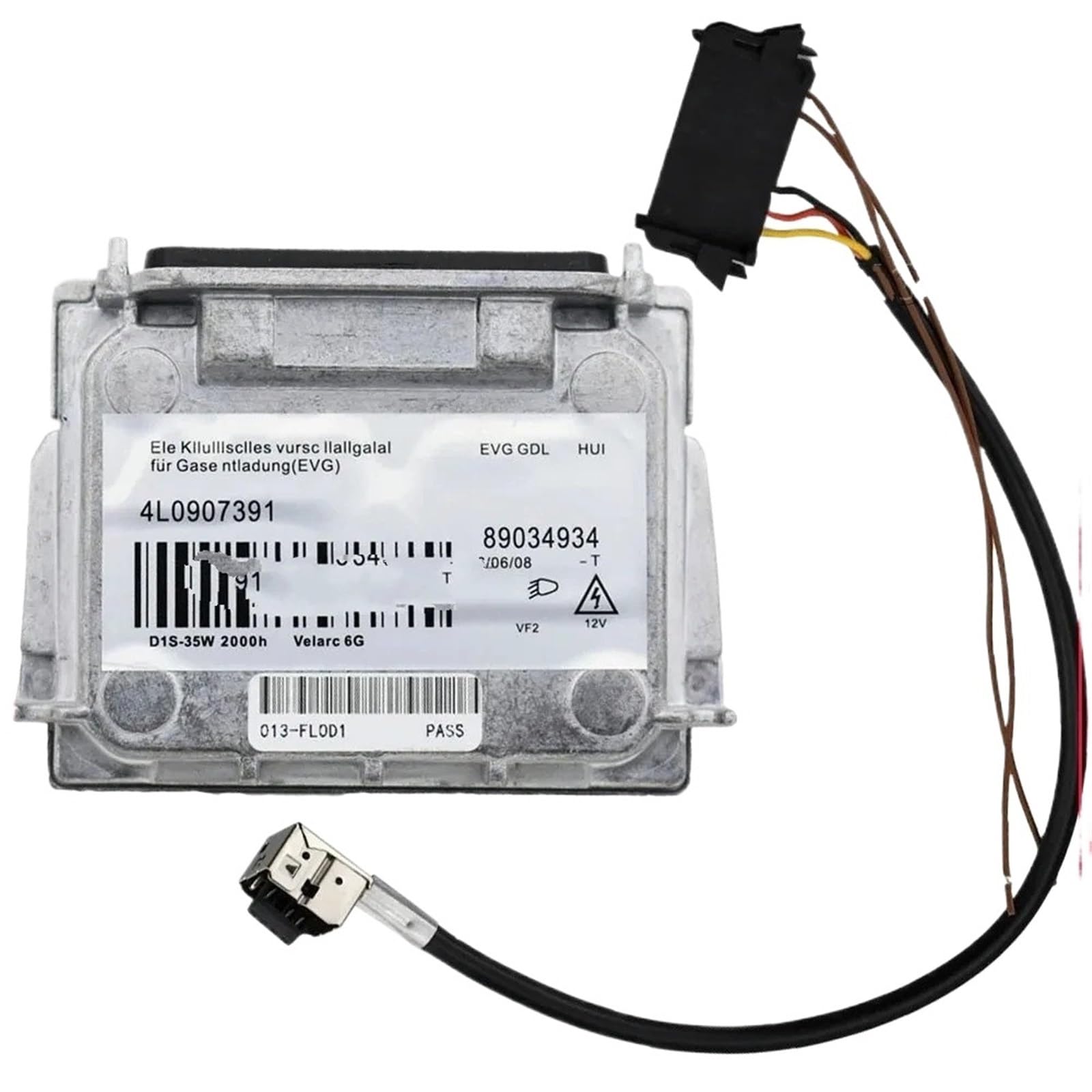 Ballast Headlight 4L0907391 89034934 for BMW for VW for Volvo Xenon HID Headlight Ballast D1S D1R Unit Controller Module