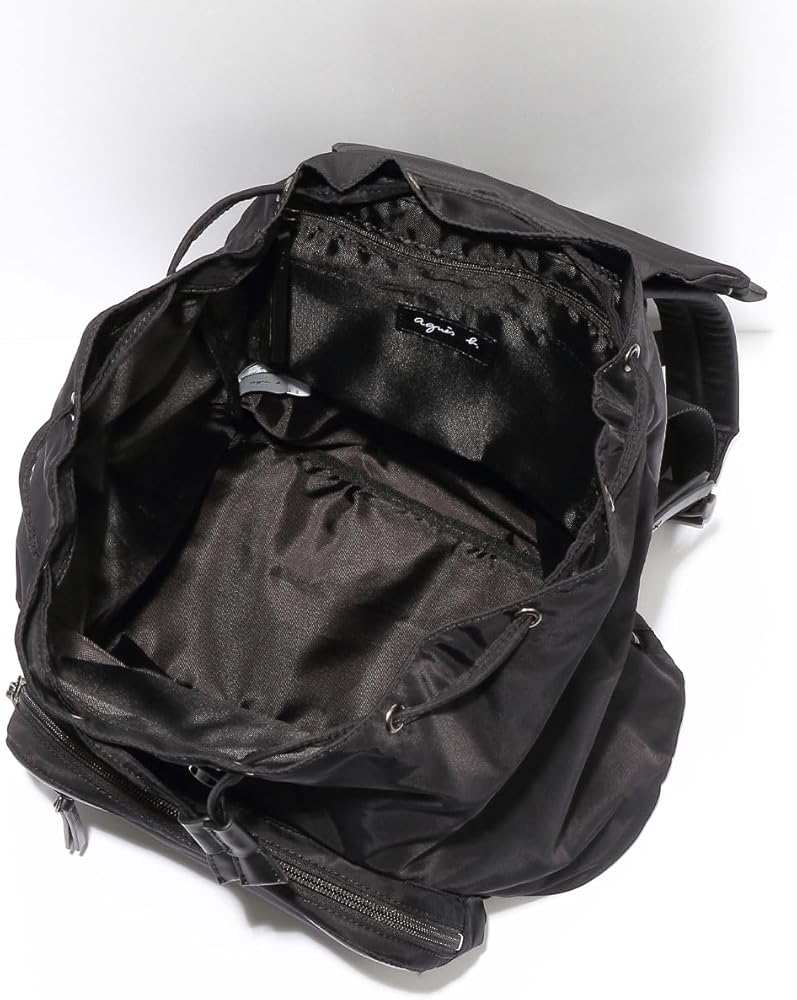 【極美品】agnes b. リュック バックパック VUMOM-06 agnes b.】VUMOM-06 バックパック リュックサック Amazon.co.jp