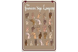 CYPGTBCK ASL Poster for Kids