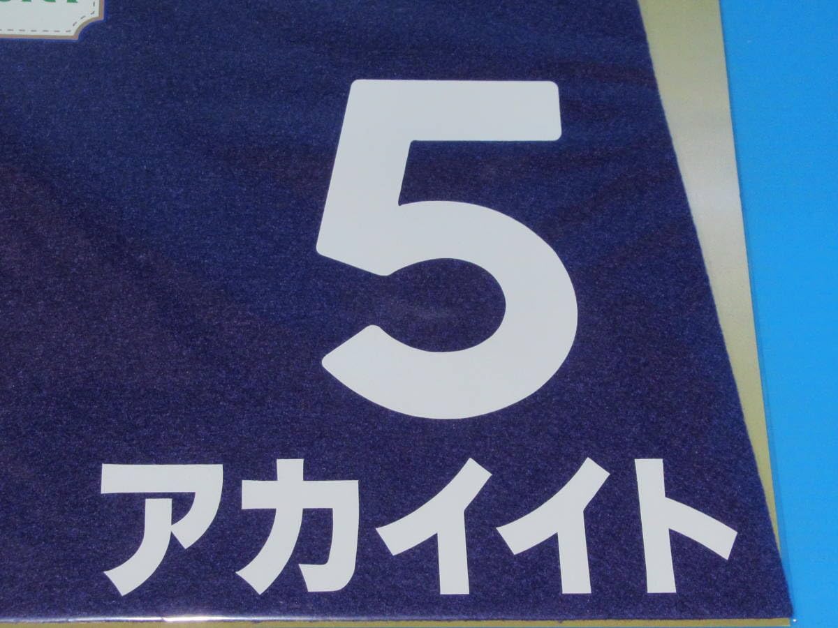 Amazon.co.jp: 匿名 第66回 大阪杯 GⅠ アカイイト ミニゼッケン 18×25