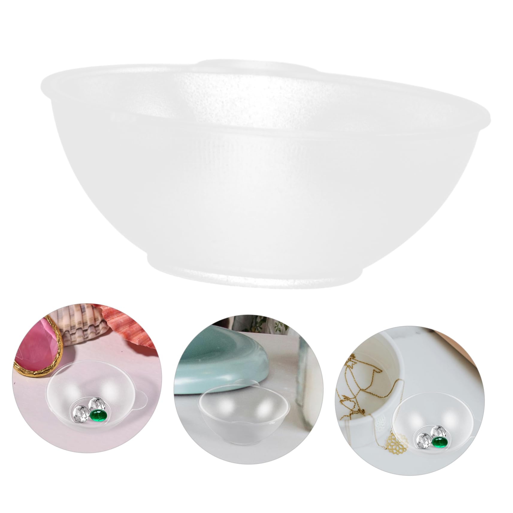 CONGARTENO 5pcs Weighting Tool for Measuring Bowl Scale Digital Scale Pan Narrow Spout Perfect for Powder Dispensing