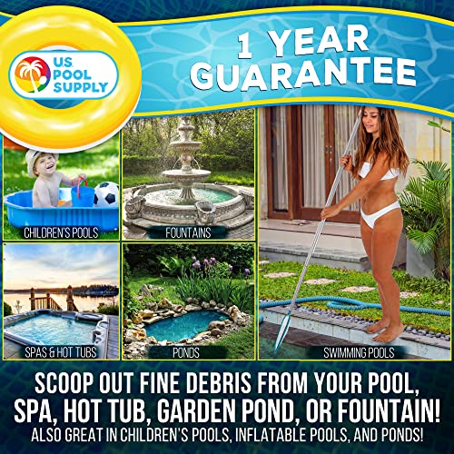 U.S. Pool Supply Professional Ultra Fine Mesh Skimmer Net #TOP7