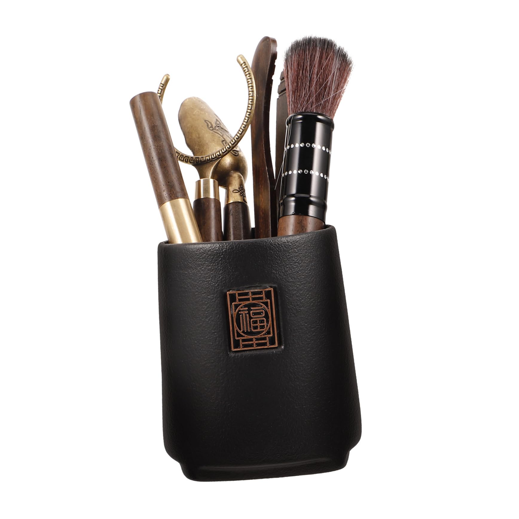 iplusmile 2sätze Teiliges Set Für Chinesische Teezeremonie Kung Fu Tee Utensilien Inkl Teelöffel Und Teescoop Für Losen Tee Elegantes Design Für Teeliebhaber