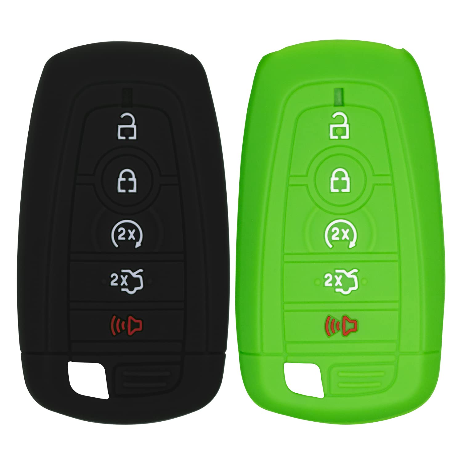 Coque clé Ford Explorer Expedition silicone pour le quotidien - 5