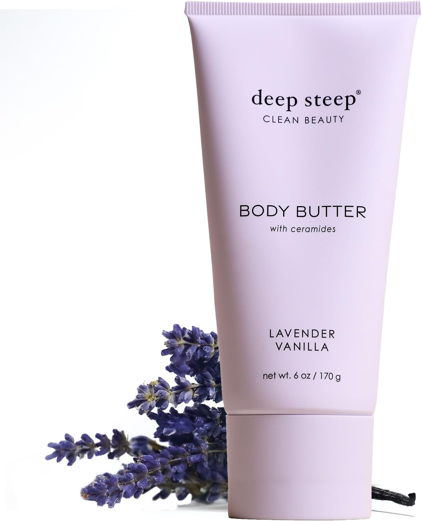 Deep Steep Body Butter (Lavender Vanilla, 6oz.)