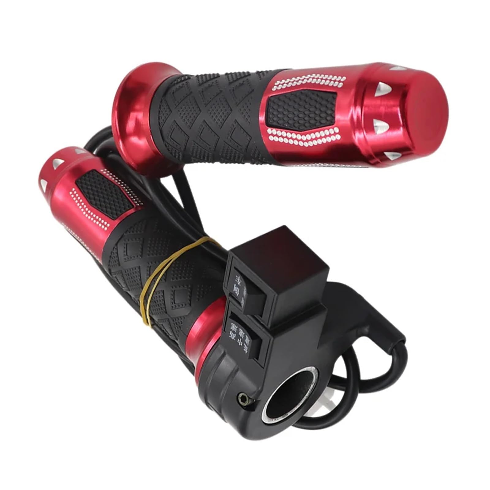 Acceleratore Universale a Tre velocità for Manubrio da 12 V-72 V, manopole for Parti di motociclette e Scooter elettrici