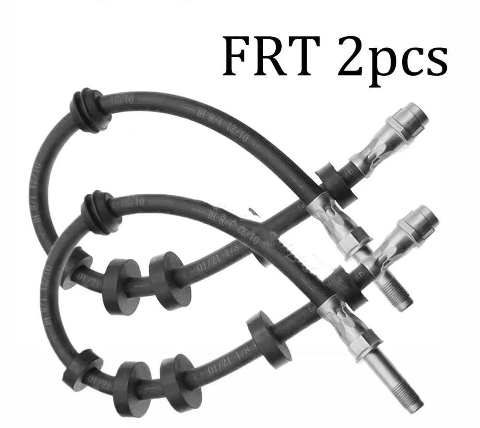 1/2 Tubo Flessibile Idraulico Freno Anteriore O Posteriore Per Audi A4 B8 A5 S5 8K0611707D 8K0611707B gruppo tubo freno(FRT 2pcs)
