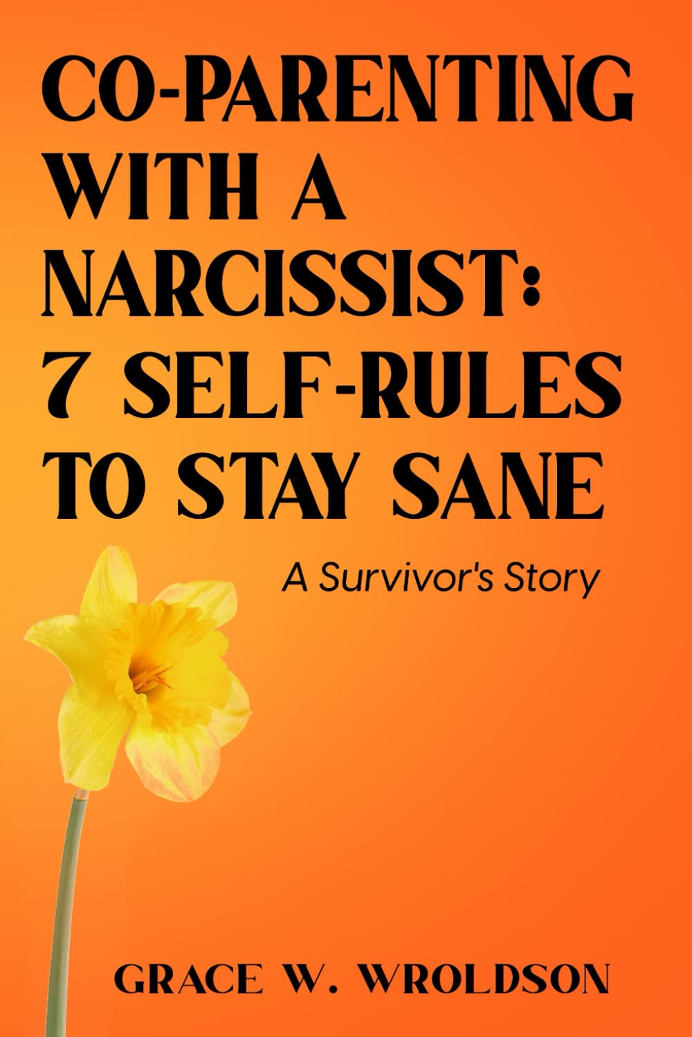 Co-Parenting with a Narcissist: 7 Self-Rules to Stay Sane (A Survivor's Story)