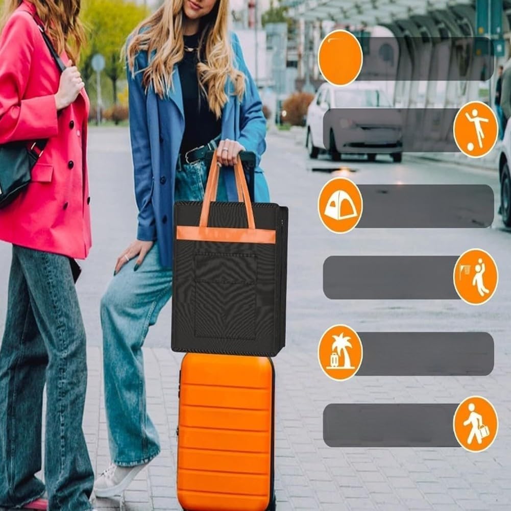 Bolsa Zapatos Viaje 35cm Impermeable 6 Pares